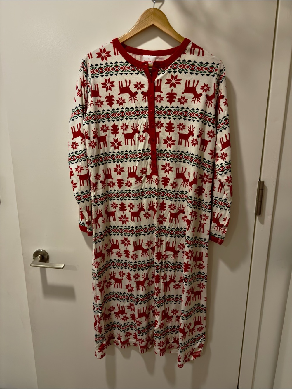 Hanna Andersson women’s pajamas night gown M new without tag